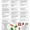 1001 Free Esl Christmas Worksheets