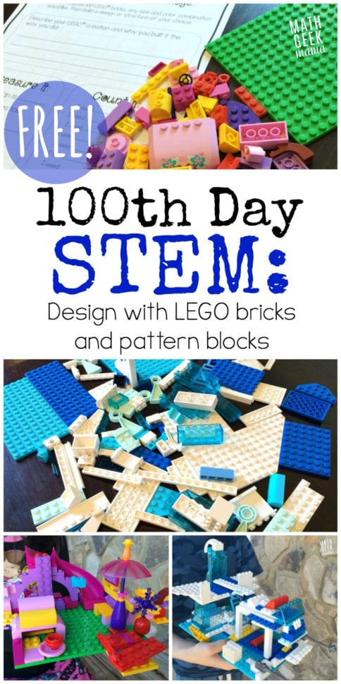 100Th Day Of School Stem Activities For K6 Free