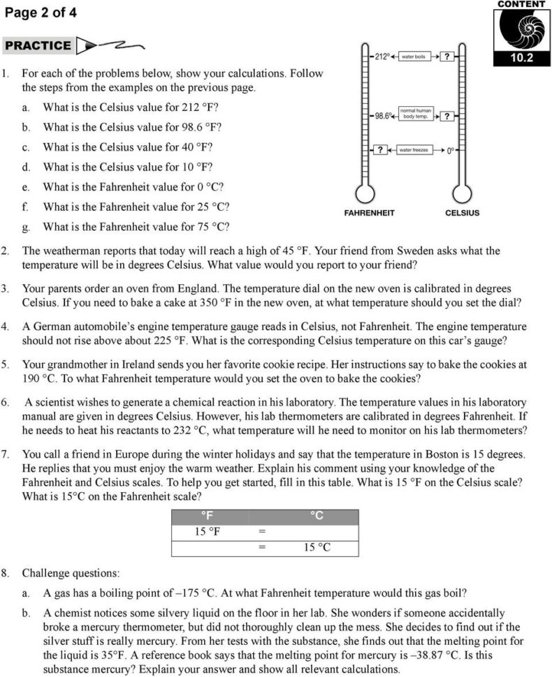 102 Measuring Temperature  Pdf