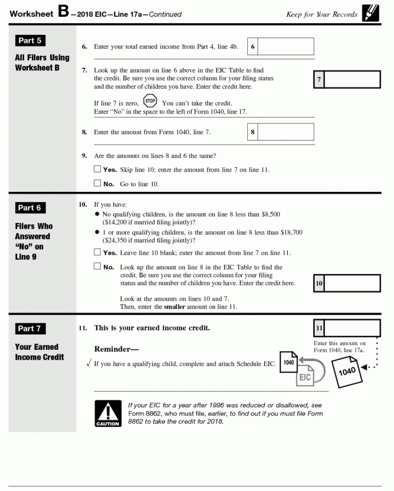 1040 2018  Internal Revenue Service