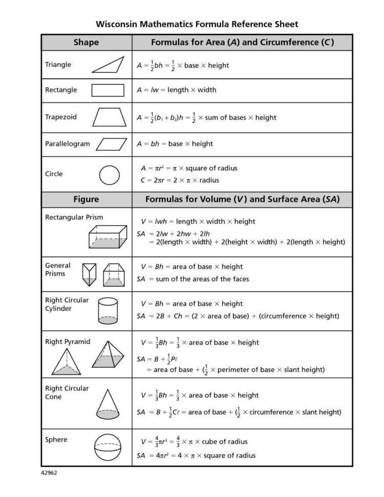 11 2 Surface Areas Of Prisms And Cylinders Worksheet Answers