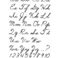 11 Best Images Of Abc Cursive Worksheets To Print  Free