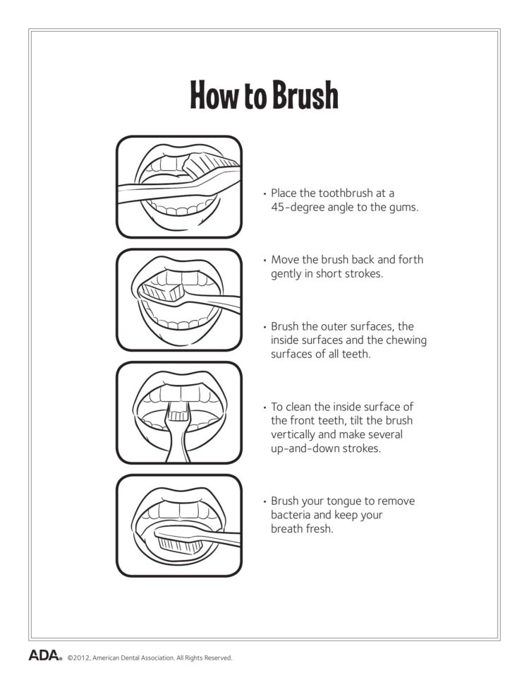 11 Dental Health Activity Sheets Oral Health Made Easy