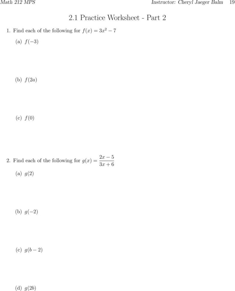 11 Practice Worksheet  Pdf