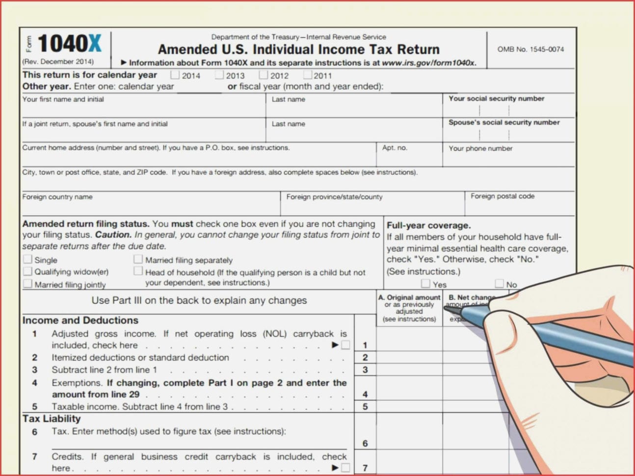 11 Quarterly Tax Forms Unique 11 Estimated Tax Worksheet