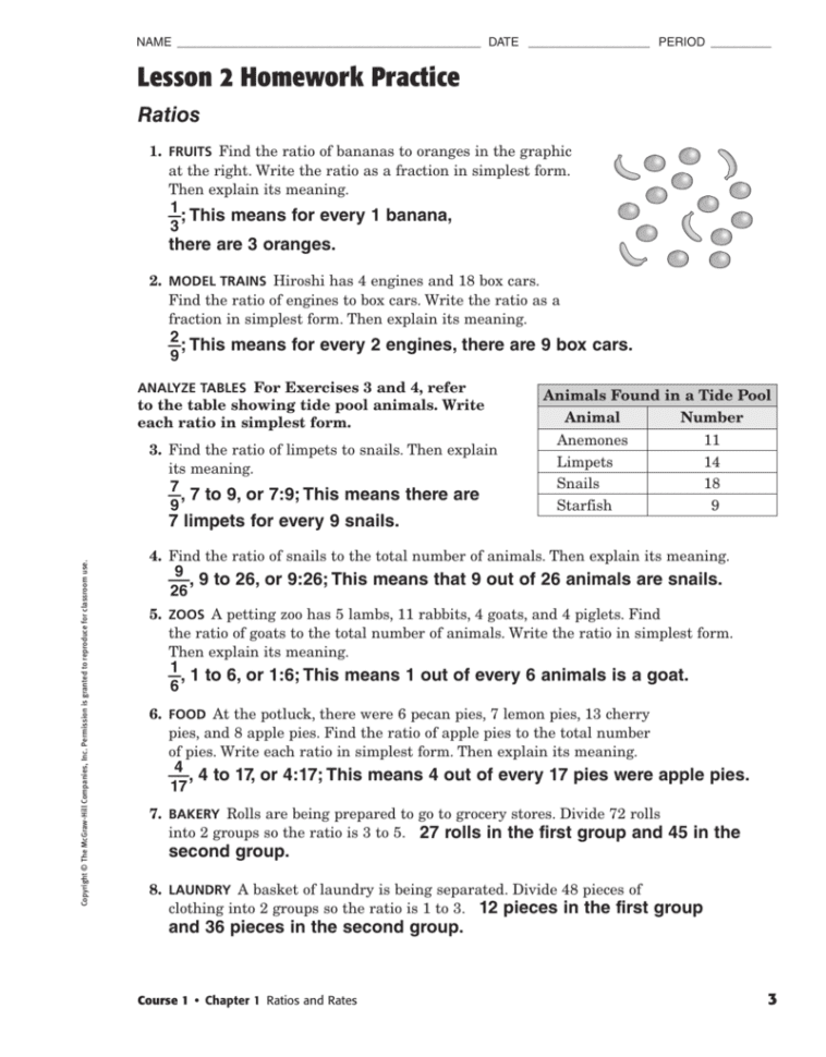 11 Ws Answer Key