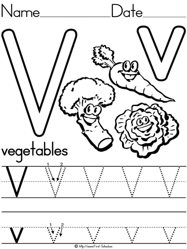 12 Learning The Letter V Worksheets  Kittybabylove