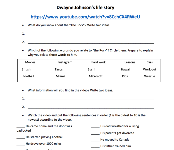 Present Perfect Tense Worksheet With Answers