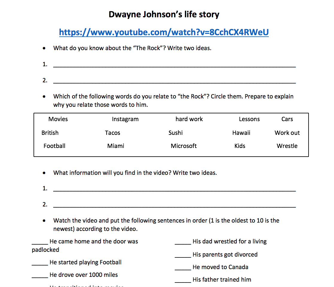 Present Perfect Tense Worksheet With Answers — db-excel.com