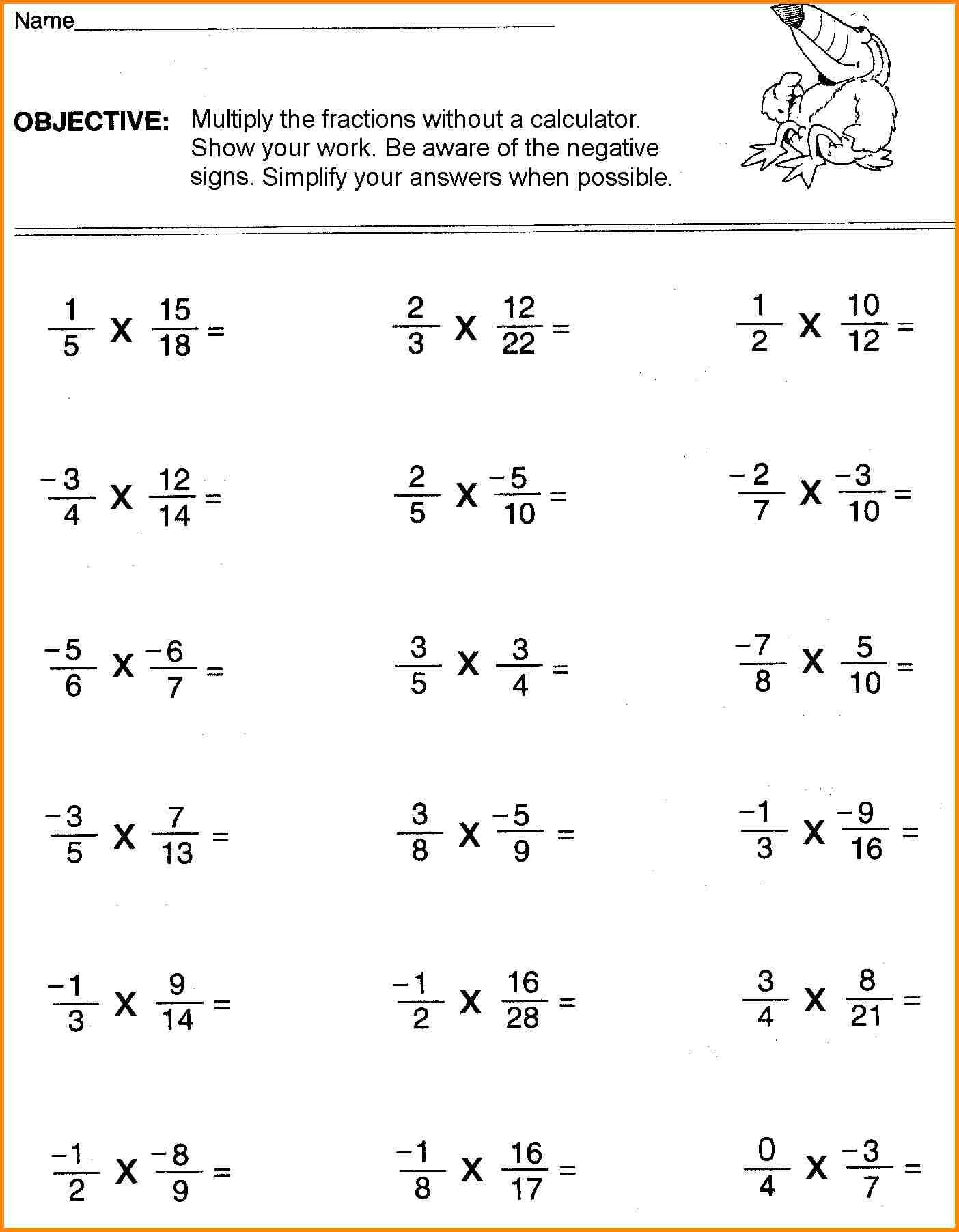 12Th Grade Math Worksheets | db-excel.com