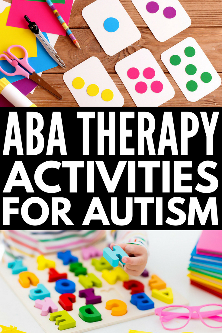 13 Aba Therapy Activities For Kids With Autism You Can Do At