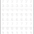 13 Best Images Of Worksheets Tracing Numbers 1 30