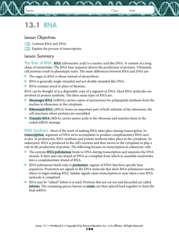 131 Rna  Hackittbio