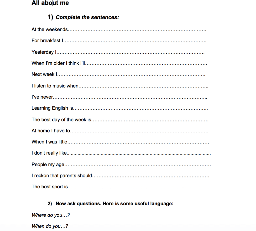 14321 Free Vocabulary Worksheets