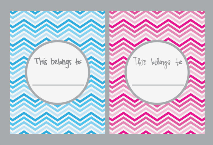 Label School Supplies Worksheet