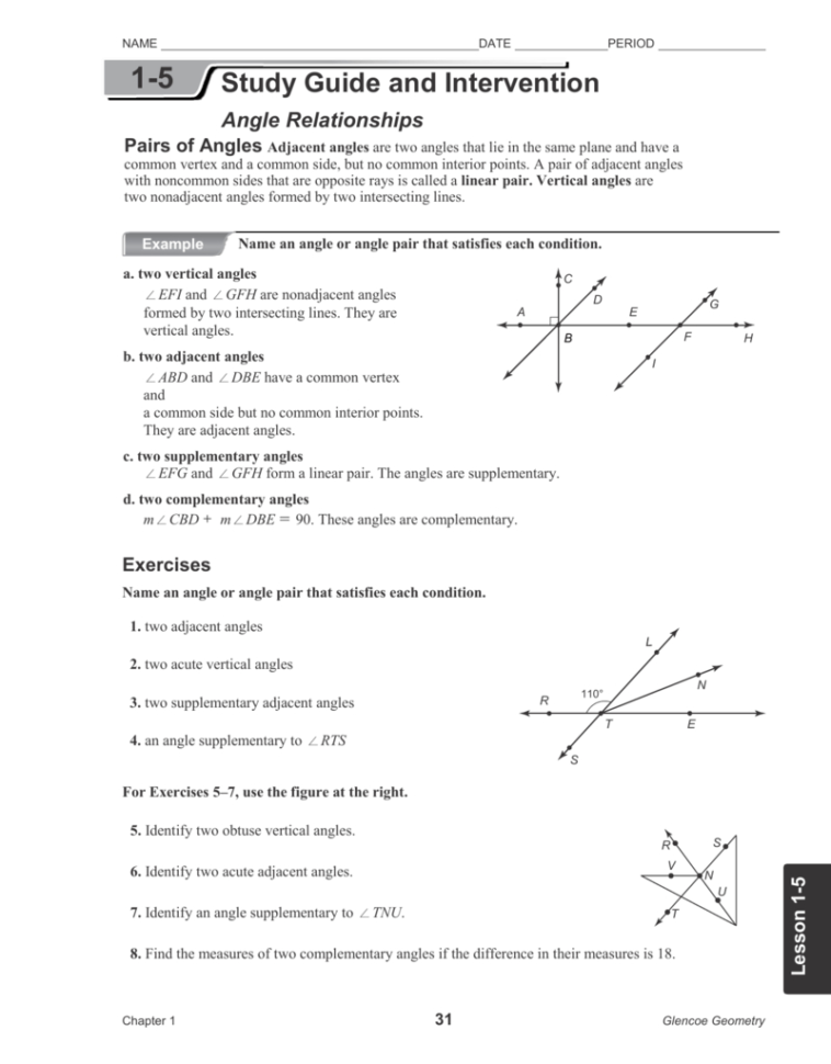 15 Worksheet