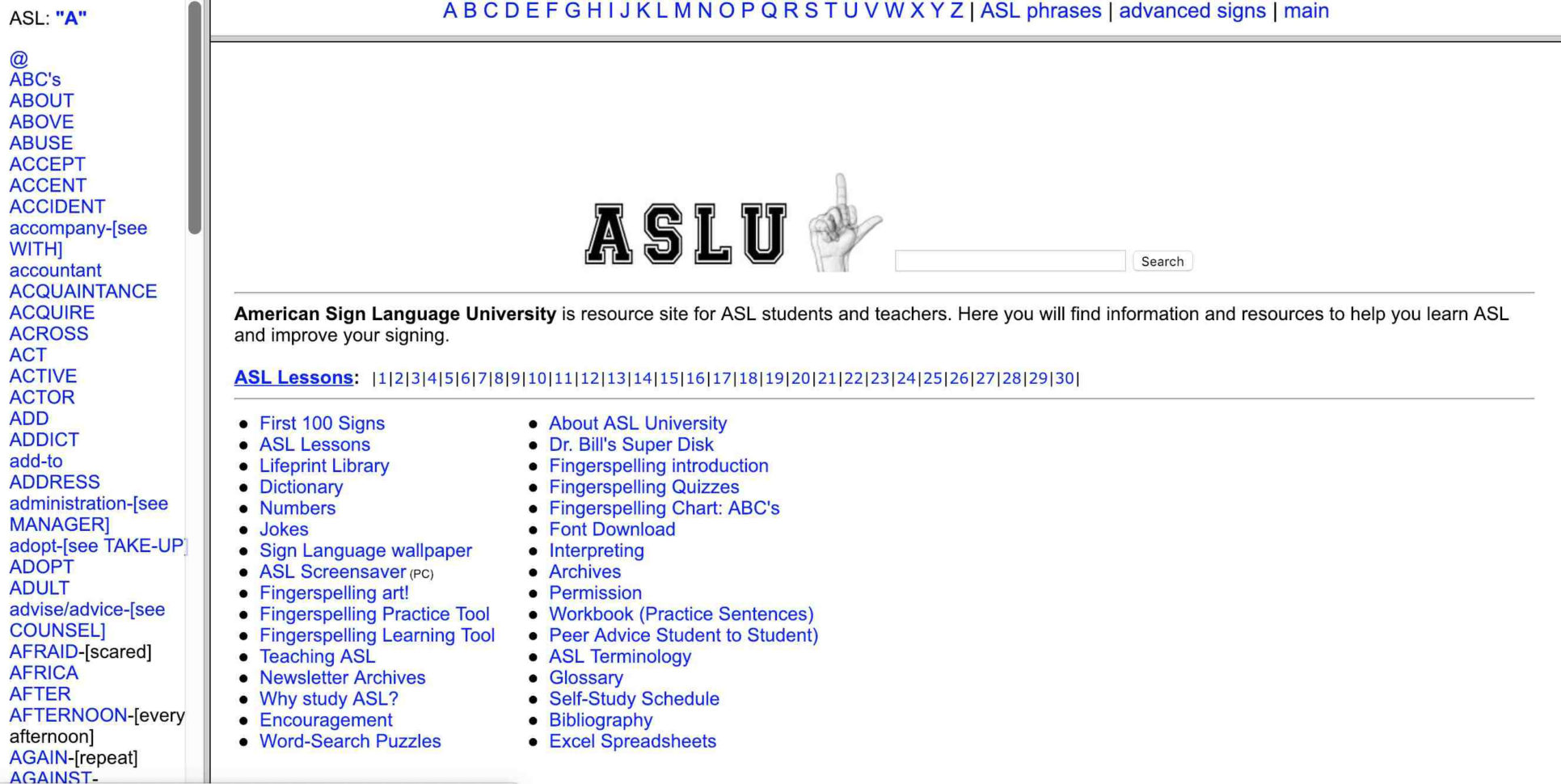 16 Free Sign Language Learning Resources