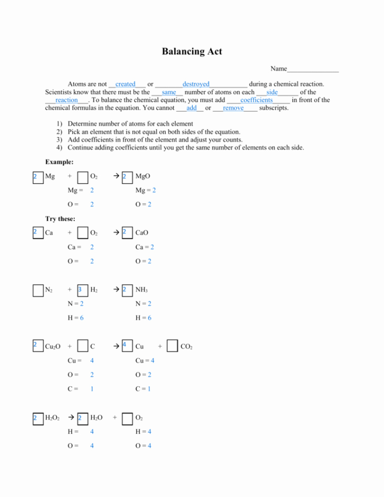 17 Act Prep Science Worksheets  Cprojects – Resume