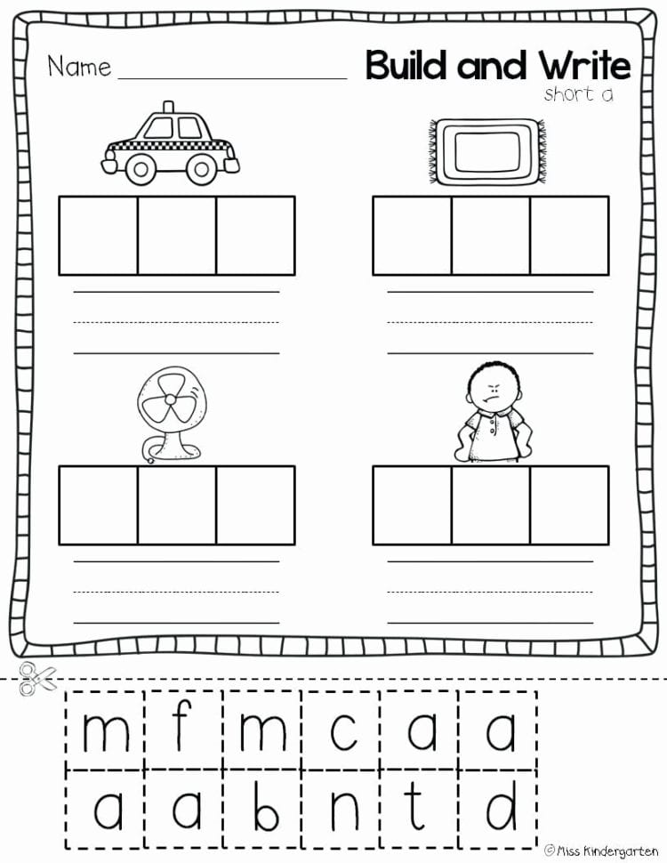 17 Free Phonics Worksheets Ft Grade  Cprojects – Resume