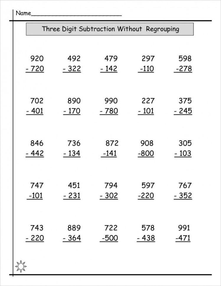 17 Sample Addition  Subtraction Worksheets  Free Pdf