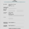 18 Beautiful Blank Resume Worksheet With Pictures