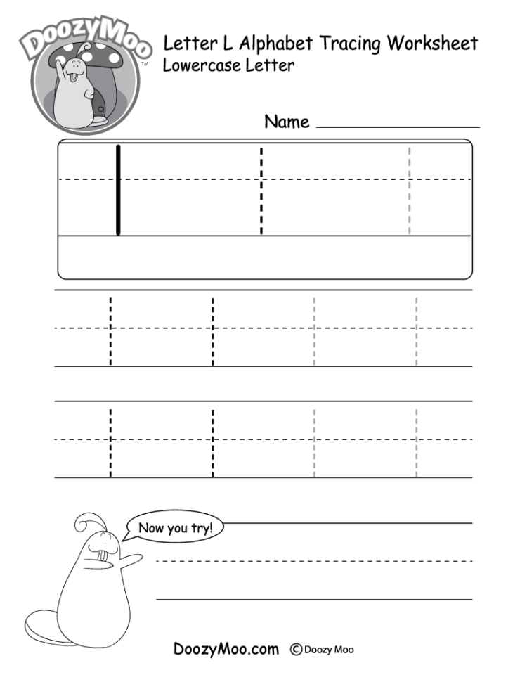 18 Entertaining Letter L Worksheets For Kids  Kittybabylove