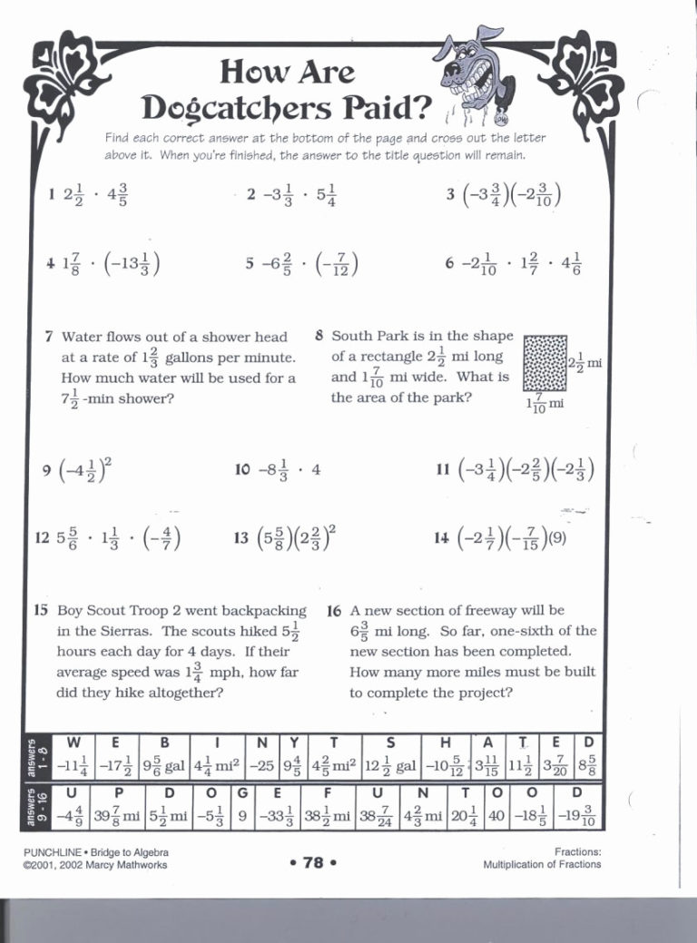 pizzazz-math-worksheets