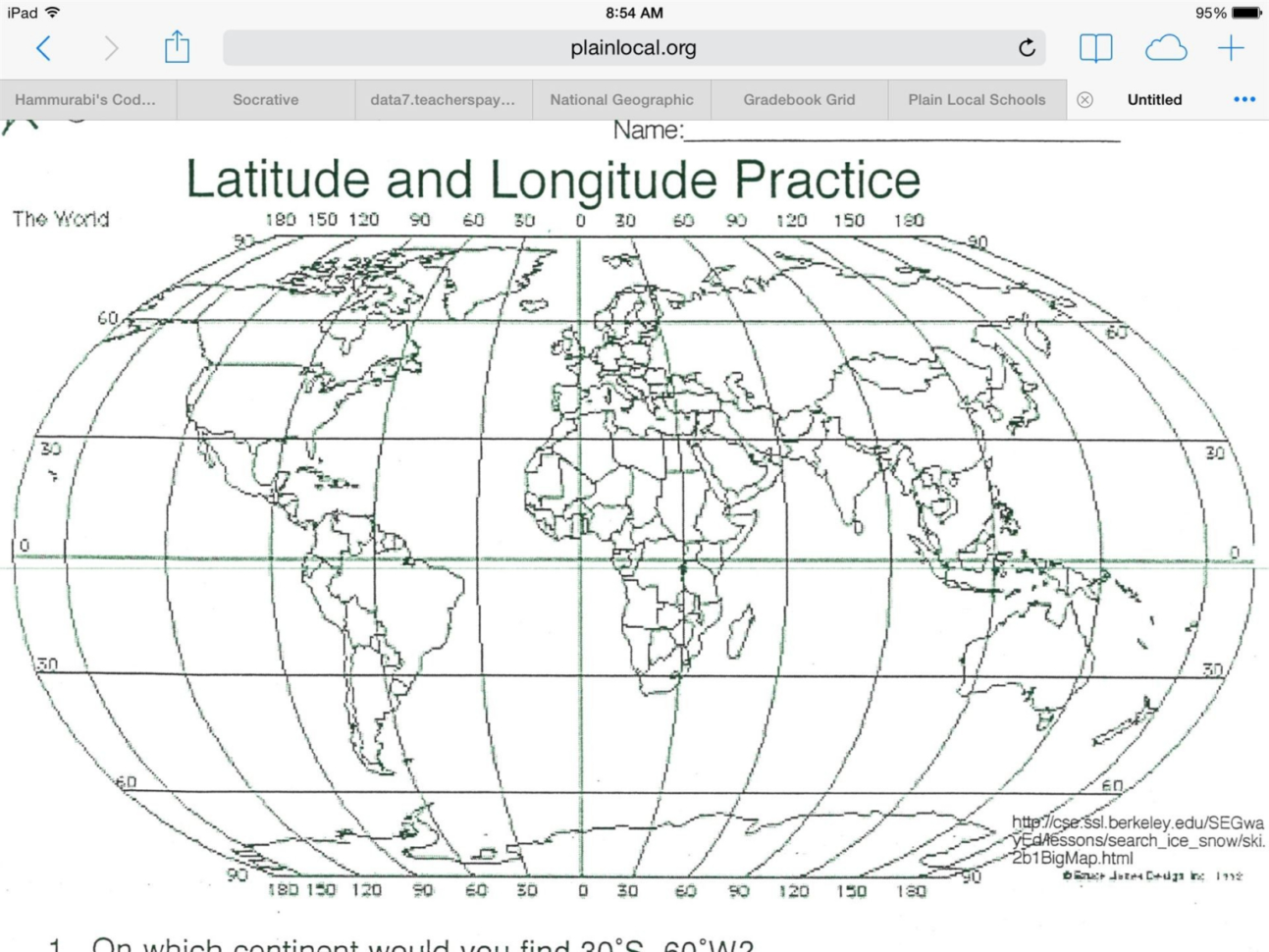 19 Correct World Latitude And Longitude