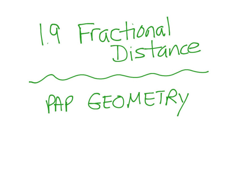 Geometry Distance And Midpoint Worksheet Answers