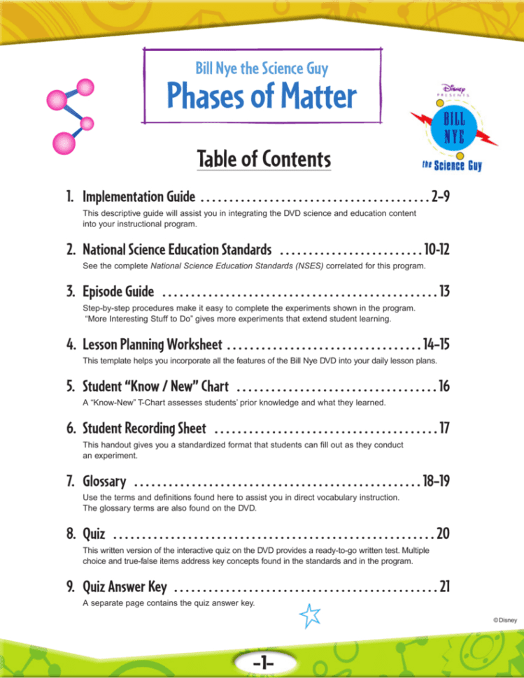19 Phases Of Matter