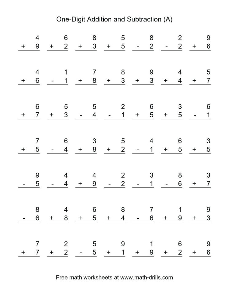 1St Grade Common Core Math Worksheets For You  Math