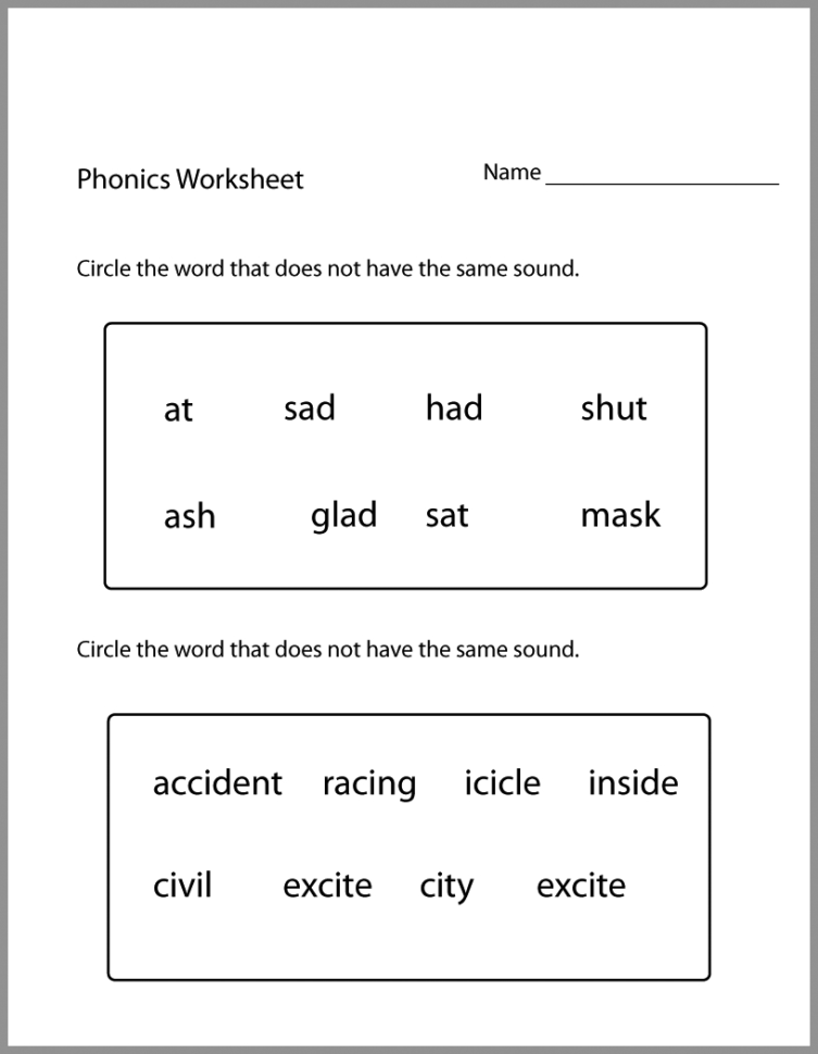 1St Grade English Worksheets  Best Coloring Pages For Kids