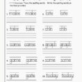 1St Grade Handwriting Worksheets
