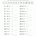 1St Grade Math Worksheets  Best Coloring Pages For Kids