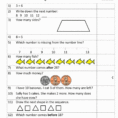 1St Grade Math Worksheets Common Core Worksheets  Printable