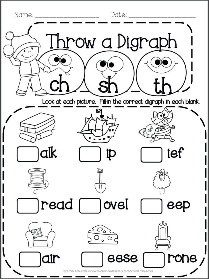 1St Grade Phonics Worksheets — db-excel.com