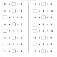 1St Grade Readiness Worksheets