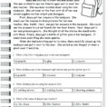 1St Grade Reading Comprehension Worksheets For Print  Math