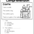1St Grade Reading Comprehension Worksheets Pdf To Printable