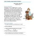 1St Grade Reading Worksheets  Best Coloring Pages For Kids