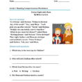 1St Grade Reading Worksheets  Best Coloring Pages For Kids