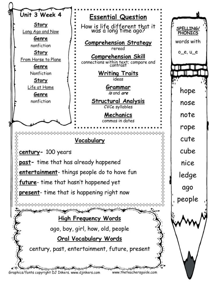 1St Grade Reading Worksheets For Free Download  Math Worksheet For Kids