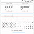 1St Grade Sight Words Worksheets For You  Math Worksheet For Kids