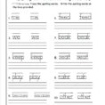 1St Grade Writing Worksheets To Printable  Math Worksheet