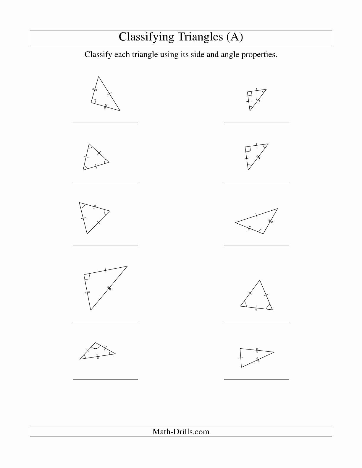 2 8B Angles Of Triangles Worksheet Answers