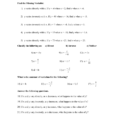 2 Direct And Inverse Variation Worksheet
