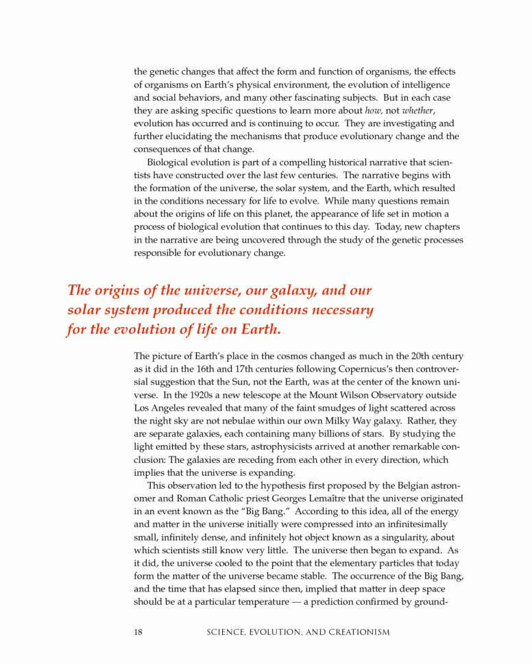 2 The Evidence For Biological Evolution  Science Evolution