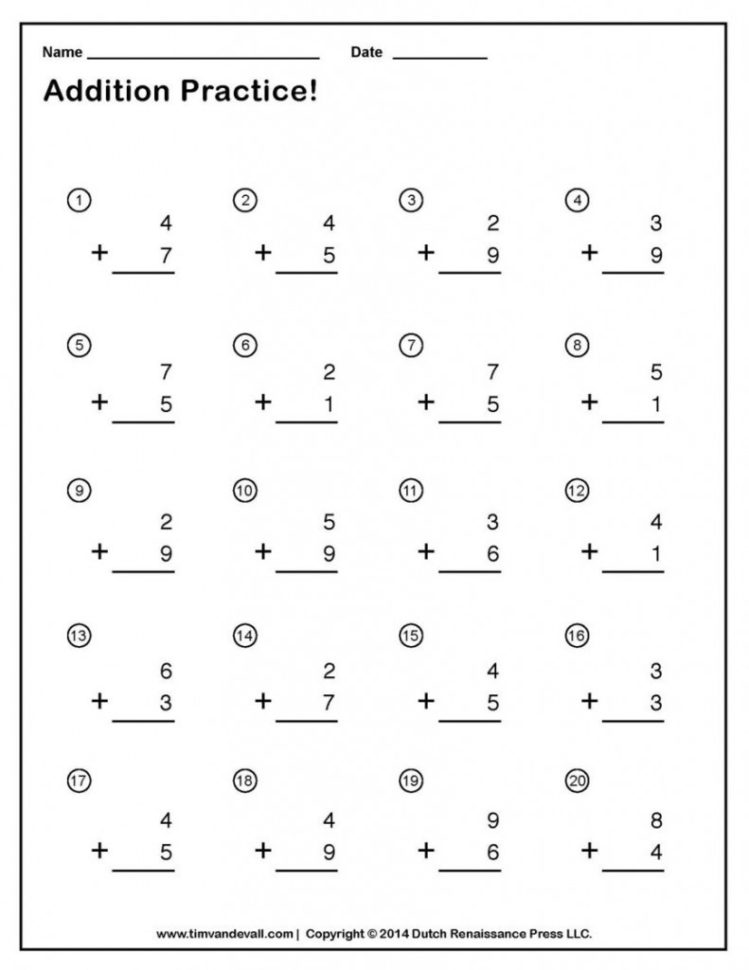 2 Touchy Touch Math Touch Math Worksheets Addition Www — db-excel.com