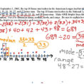 2 Use Dot Plots To Determine Mean Median Mode And Range  Math