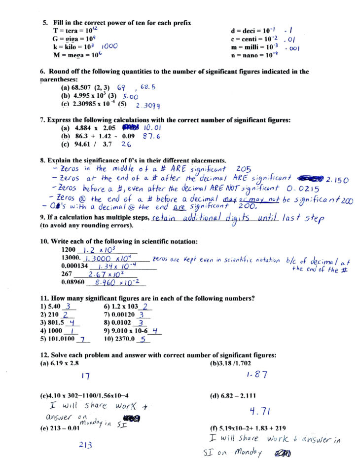 Grade 8 Maths Worksheets With Answers